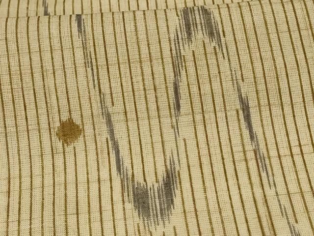 平和屋着物*夏物 小紋 紗 流水文 洗える着物 AABH3196jd 平和屋着物*夏物 小紋 紗 流水文 洗える着物 AABH3196jd