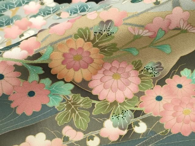 平和屋着物●豪華黒留袖 友禅 作家物 群鶴松竹梅文 暈し染め 正絹 逸品 CABD9014gh 平和屋着物●豪華黒留袖 友禅 作家物 群鶴松竹梅文 暈し染め 正絹 逸品 CABD9014gh
