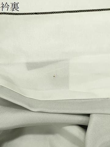 平和屋着物●白泥染の第一人者・絣の魔術師　恵積五郎　本場大島紬　夏の唐草　恵大島織物謹製　証紙付き　正絹　逸品　未使用　CABD9016gh