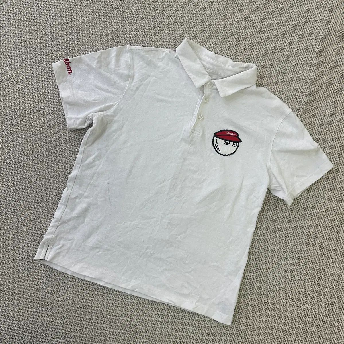 マルボンゴルフ メンズ 半袖 カラ Tシャツ 0403D