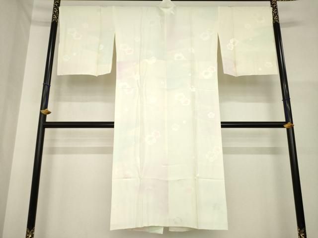 平和屋着物●長襦袢 袷 舞梅地紋 暈し染め さが美扱い 正絹 逸品 未使用 AABH3284ck 平和屋着物●長襦袢 袷 舞梅地紋 暈し染め さが美扱い 正絹 逸品 未使用 AABH3284ck