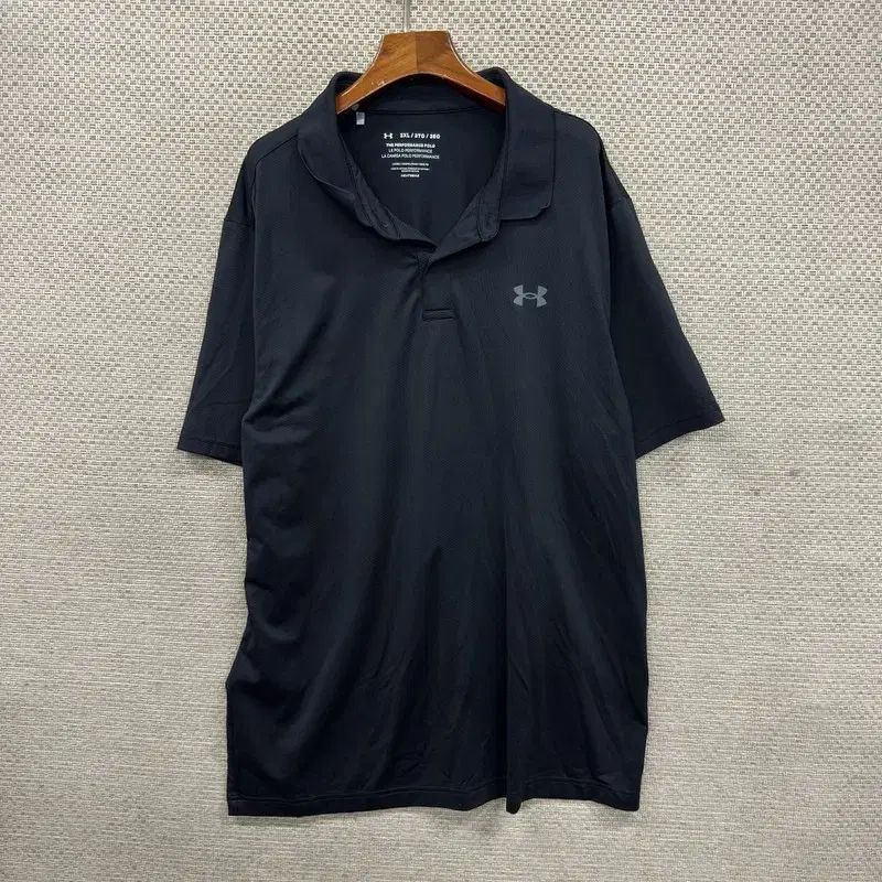 UNDER ARMOUR アンダーアーマー 機能性 半袖ポロシャツ 3XL D02751