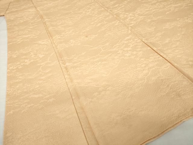 平和屋着物●上質な色無地 遠山樹林地紋 伽羅色 正絹 逸品 AABH3287ck 平和屋着物●上質な色無地 遠山樹林地紋 伽羅色 正絹 逸品 AABH3287ck