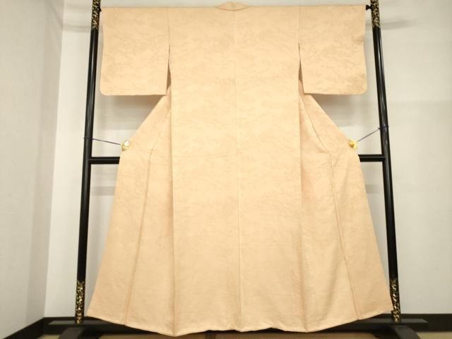 平和屋着物●上質な色無地 遠山樹林地紋 伽羅色 正絹 逸品 AABH3287ck 平和屋着物●上質な色無地 遠山樹林地紋 伽羅色 正絹 逸品 AABH3287ck