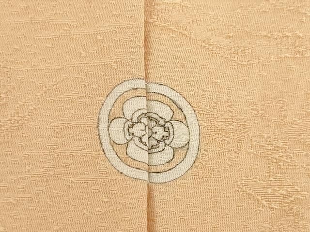 平和屋着物●上質な色無地 遠山樹林地紋 伽羅色 正絹 逸品 AABH3287ck 平和屋着物●上質な色無地 遠山樹林地紋 伽羅色 正絹 逸品 AABH3287ck
