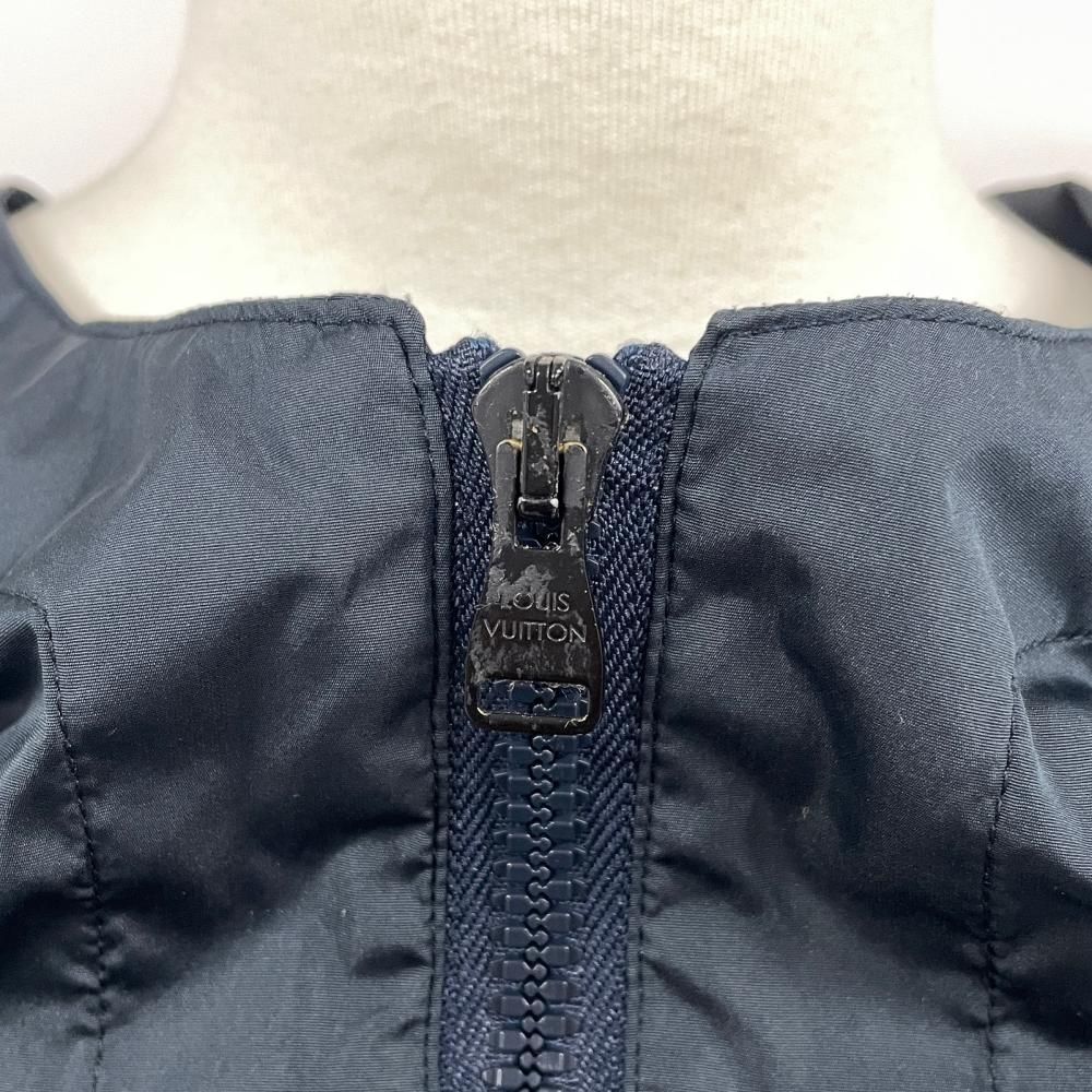 ルイヴィトン LOUIS VUITTON テープロゴ ナイロンジャケット RM181 FAM