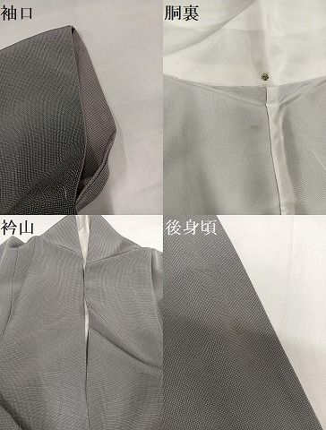 平和屋着物●染師：雅旺　訪問着　江戸小紋　角通し　正絹　逸品　AABH3843ph