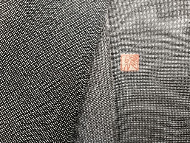 平和屋着物●染師：雅旺　訪問着　江戸小紋　角通し　正絹　逸品　AABH3843ph