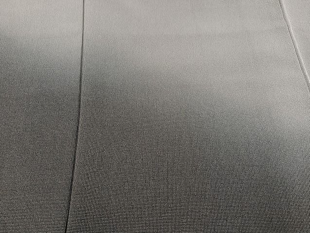 平和屋着物●染師：雅旺　訪問着　江戸小紋　角通し　正絹　逸品　AABH3843ph