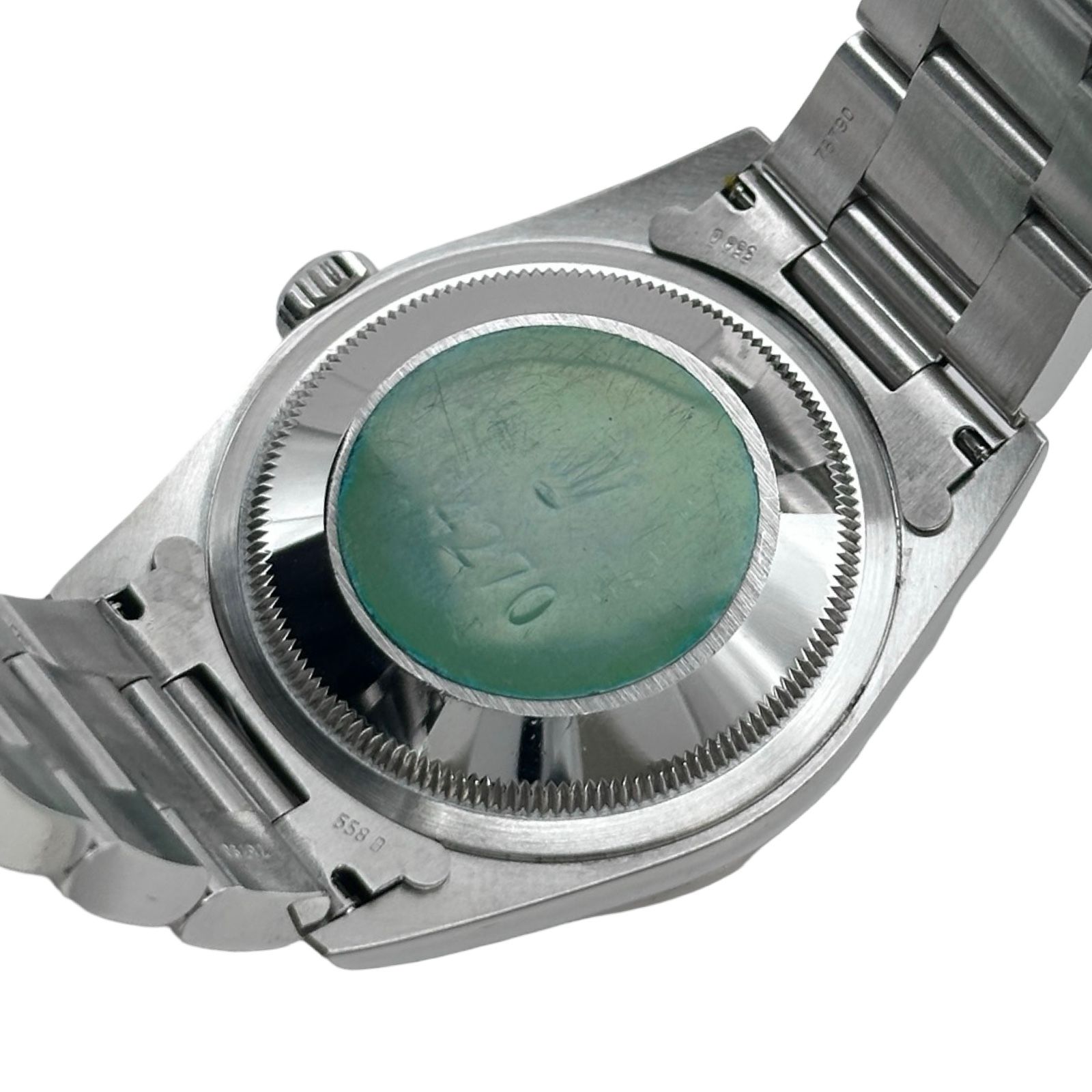 ロレックス ROLEX エクスプローラー1 14270 ブラック ステンレス 