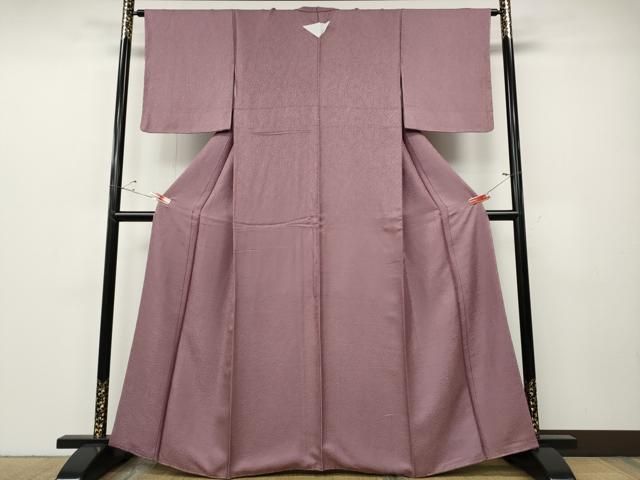 平和屋着物●上質な色無地 南天地紋 二藍色 正絹 逸品 未使用 CABE6926ut 平和屋着物●上質な色無地 南天地紋 二藍色 正絹 逸品 未使用 CABE6926ut