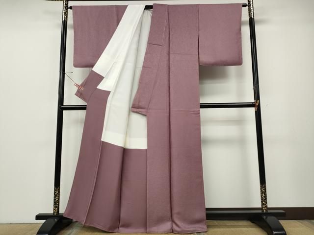 平和屋着物●上質な色無地 南天地紋 二藍色 正絹 逸品 未使用 CABE6926ut 平和屋着物●上質な色無地 南天地紋 二藍色 正絹 逸品 未使用 CABE6926ut