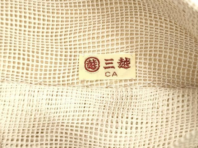 平和屋着物*夏物 六移柄袋帯 流水文 三越扱い 正絹 逸品 DABD6526cm 平和屋着物*夏物 六移柄袋帯 流水文 三越扱い 正絹 逸品 DABD6526cm