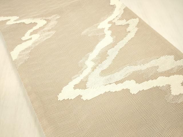 平和屋着物*夏物 六移柄袋帯 流水文 三越扱い 正絹 逸品 DABD6526cm 平和屋着物*夏物 六移柄袋帯 流水文 三越扱い 正絹 逸品 DABD6526cm