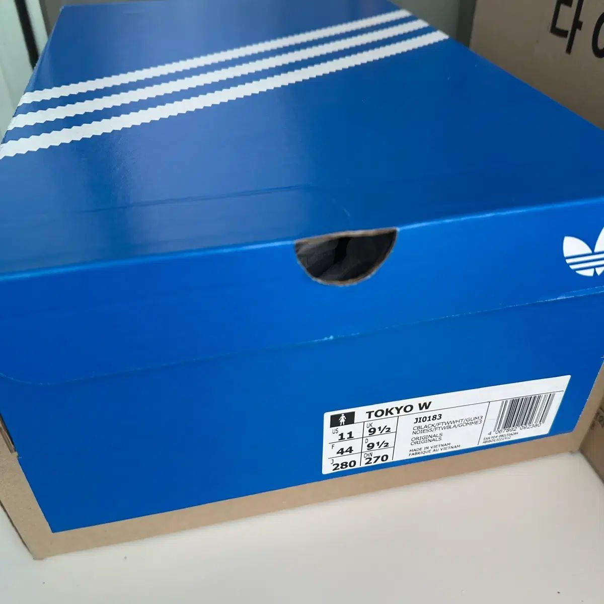 新品/adidas TOKYO ブラック クラウド ホワイト 280