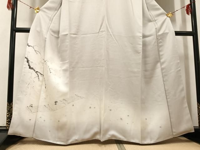 平和屋着物●洛楽人工房 人物花文 (玉蟲染) 訪問着 正絹 逸品 未使用 AABH3849ph 平和屋着物●洛楽人工房 人物花文 (玉蟲染) 訪問着 正絹 逸品 未使用 AABH3849ph