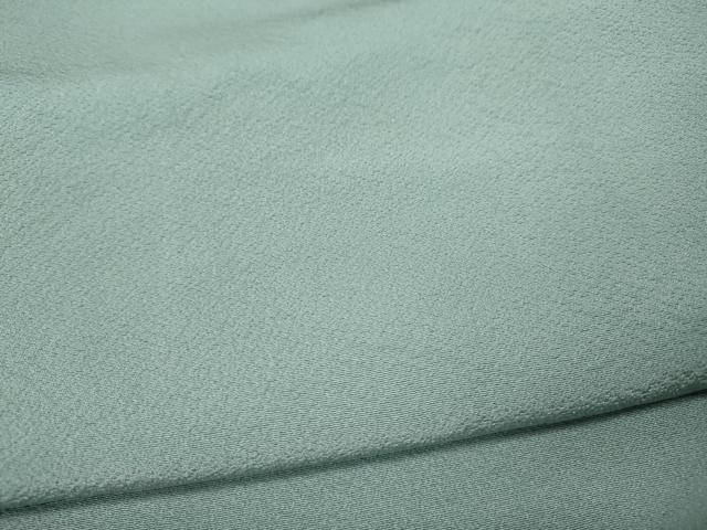 平和屋着物●上質な色無地 秘色色 正絹 逸品 CABE6929ut 平和屋着物●上質な色無地 秘色色 正絹 逸品 CABE6929ut