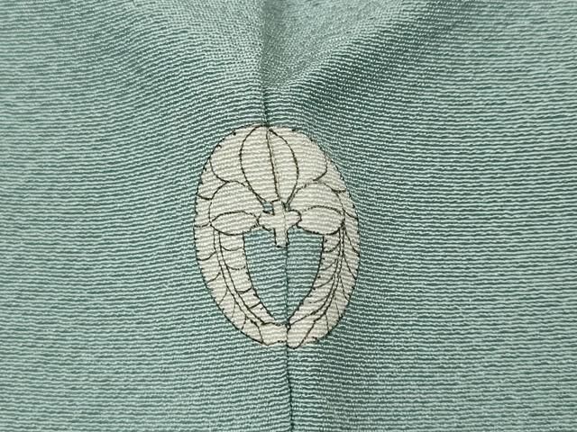 平和屋着物●上質な色無地 秘色色 正絹 逸品 CABE6929ut 平和屋着物●上質な色無地 秘色色 正絹 逸品 CABE6929ut