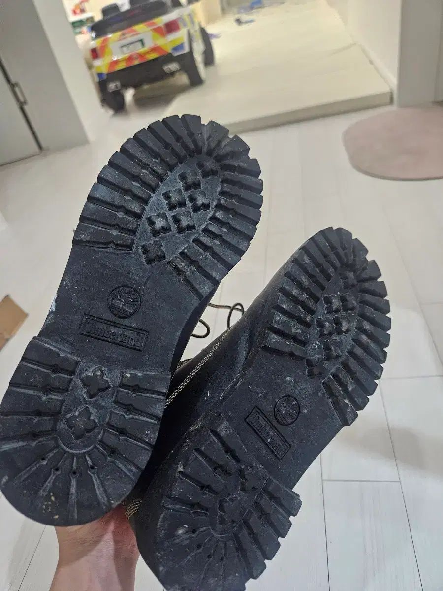 Timberland 6インチ スティッチ ブラック Timberland 6インチ スティッチ ブラック