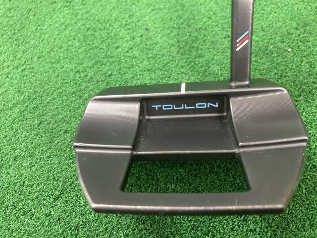 Odyssey オデッセイ　トゥーロンパター　アルカトラズ 中古】レフティーパター オデッセイ TOULON ALCATRAZ H1 2025
