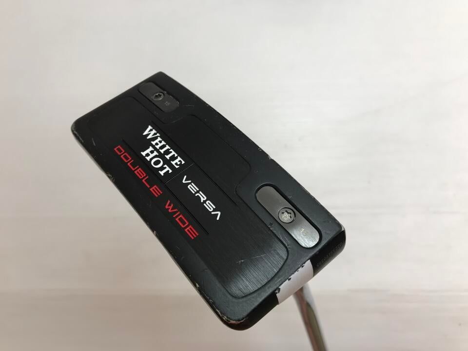 オデッセイ　WHITE HOT VERSA DOUBLE WIDE　パター　中古　ゴルフドゥ！多摩ニュータウン店【最短即日発送】
