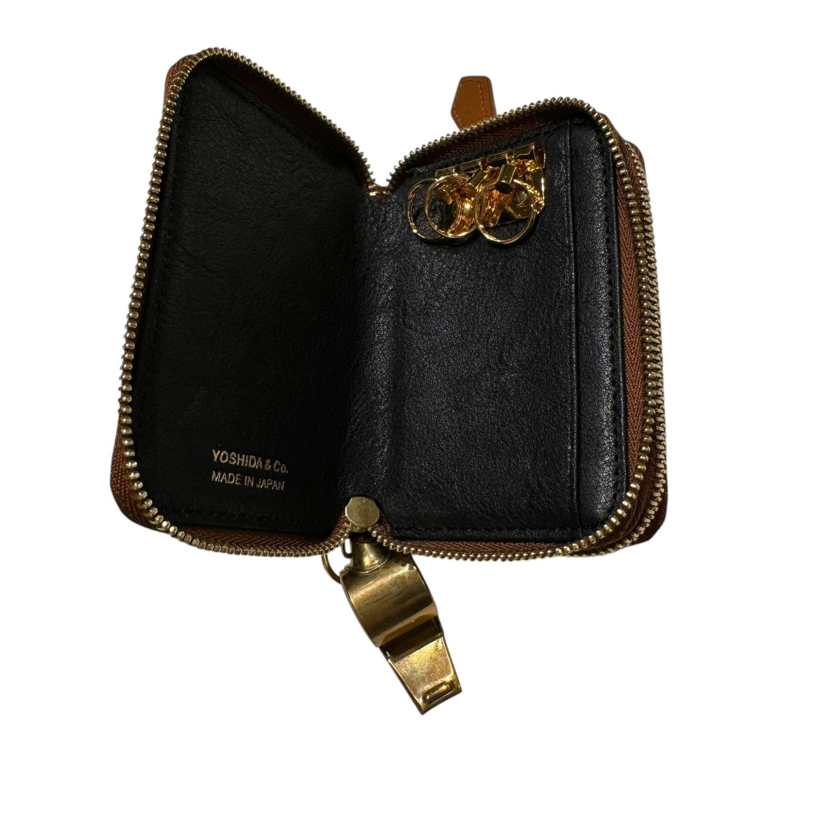 PORTER (ポーター) #TONE キーパース 150-02291 25090210004610 009 025 キャメル ー