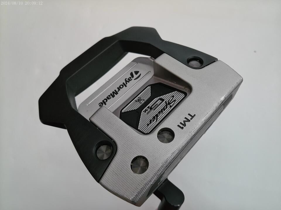 テーラーメイド　Spider GTx SILVER TRUSS TM1　パター　中古　ゴルフドゥ！NEXT川越店【最短即日発送】