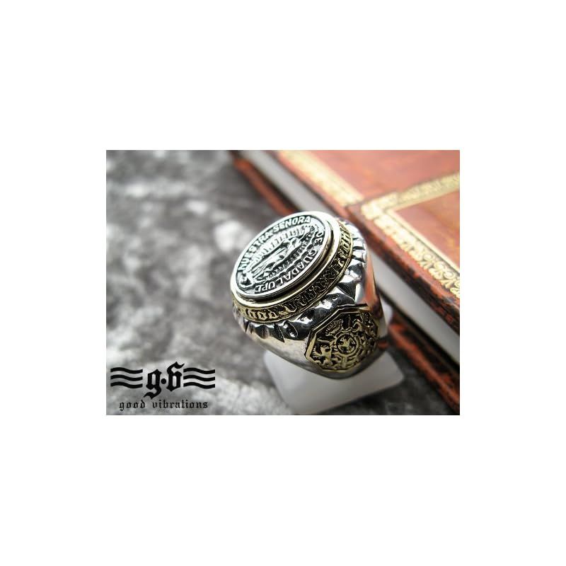 [シルバーワン] ma メキシコの伝説 グアダルーペの聖母マリア メキシカンシルバーリング 23号 Style メンズ 指輪 シルバー925