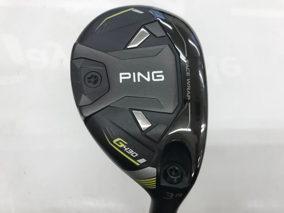 ピン G430 19度 ALTA J CB BLACK SRフレックス ユーティリティ 中古