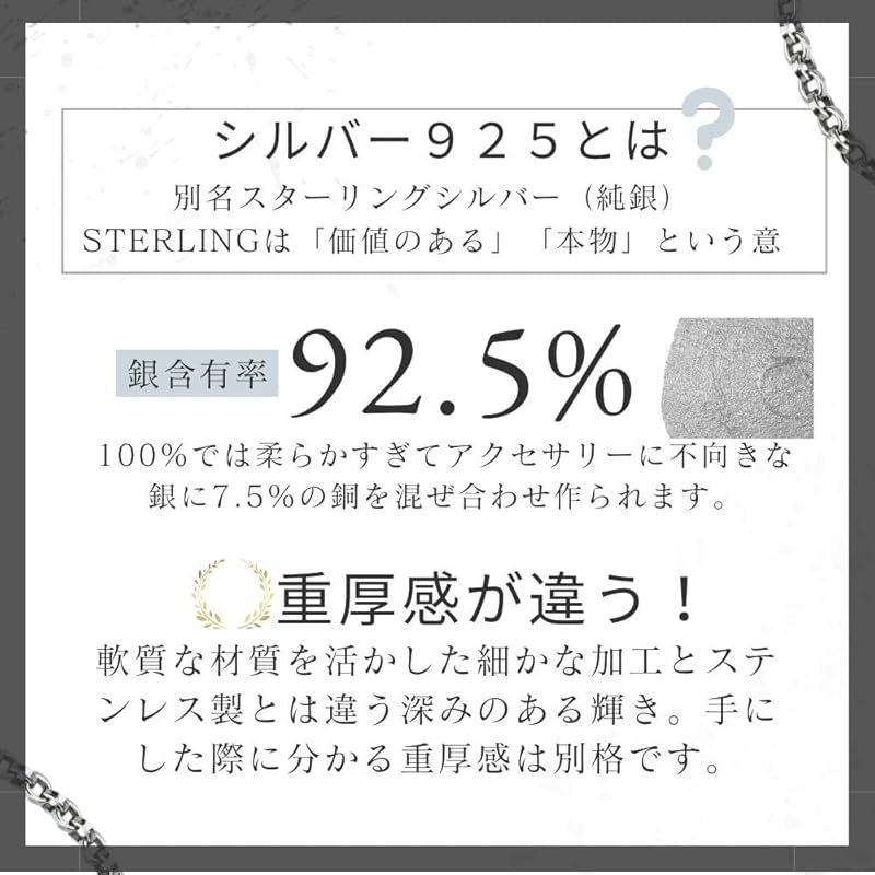 [EPIC BOLEN] 印台 リング シルバー 925 指輪 シンプル シグネットリング メンズ レディース 男女兼用 (21)