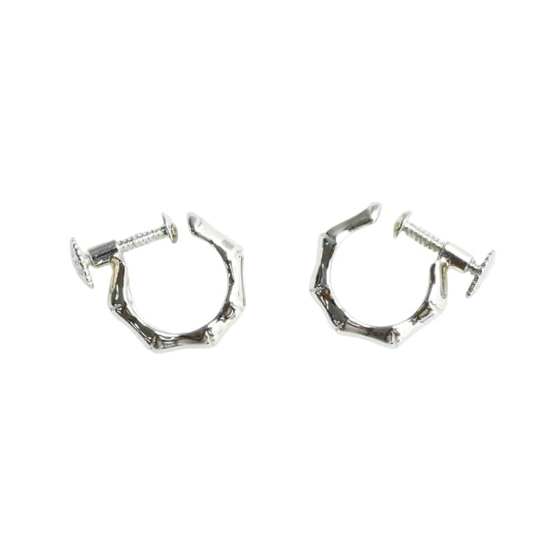 sowi (ソーイ) Bamboo フープ イヤリング(ECモール限定/バンブーモチーフ) おしゃれ アクセサリー (シルバー925 ） ギフト プレゼント 308E0005-TY