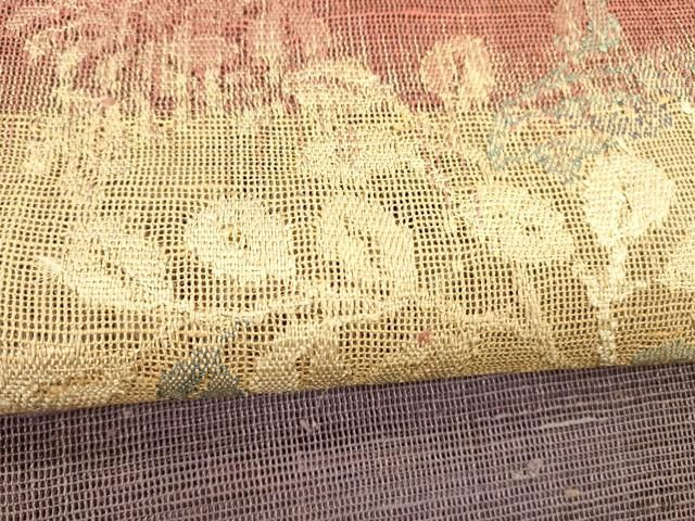 平和屋着物*夏物 八寸名古屋帯 草花文 正絹 逸品 DABD6532cm 平和屋着物*夏物 八寸名古屋帯 草花文 正絹 逸品 DABD6532cm