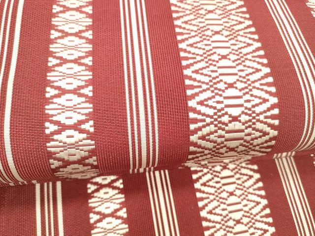 平和屋着物*夏物 本場筑前博多織 八寸名古屋帯 紗献上 正絹 逸品 DABD6534cm 平和屋着物*夏物 本場筑前博多織 八寸名古屋帯 紗献上 正絹 逸品 DABD6534cm