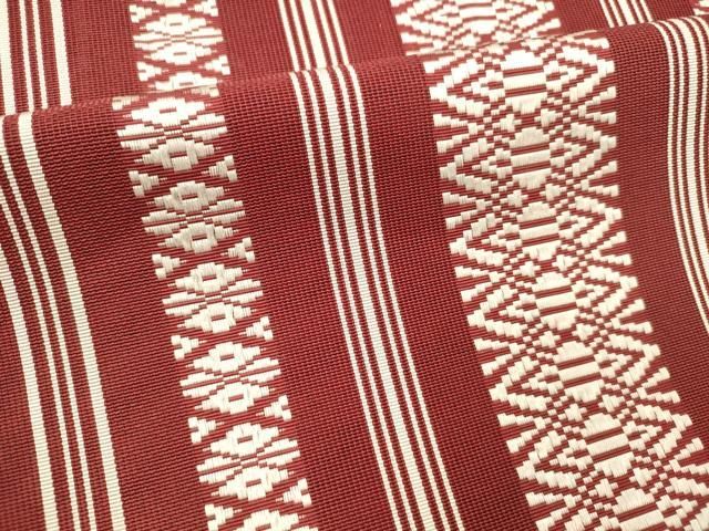 平和屋着物*夏物 本場筑前博多織 八寸名古屋帯 紗献上 正絹 逸品 DABD6534cm 平和屋着物*夏物 本場筑前博多織 八寸名古屋帯 紗献上 正絹 逸品 DABD6534cm