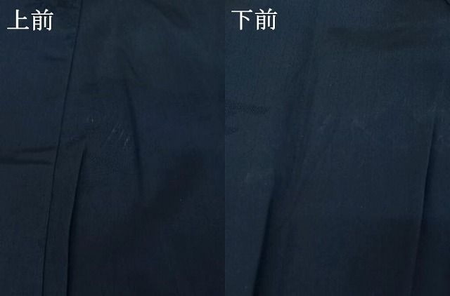 平和屋着物▽道中着 スリーシーズン 春夏秋 塵除け 草花地紋 鉄紺色 正絹 逸品 AABH5723jh 平和屋着物▽道中着 スリーシーズン 春夏秋 塵除け 草花地紋 鉄紺色 正絹 逸品 AABH5723jh