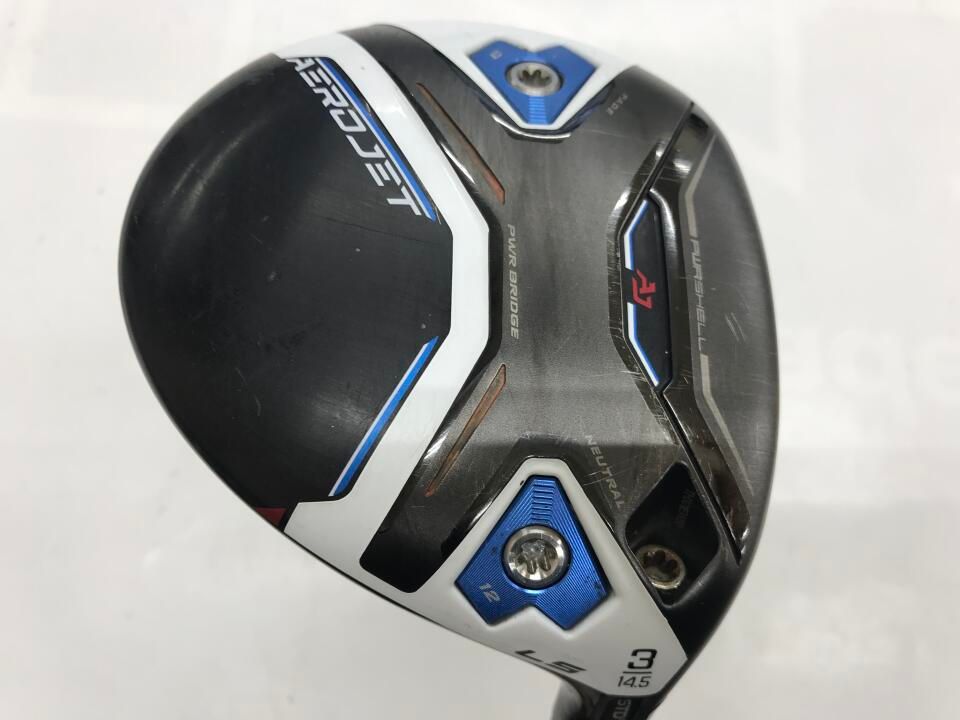 コブラ　AEROJET LS　14.5度　HZRDUS SMOKE　フェアウェイウッド　中古　ゴルフドゥ！柏店【最短即日発送】