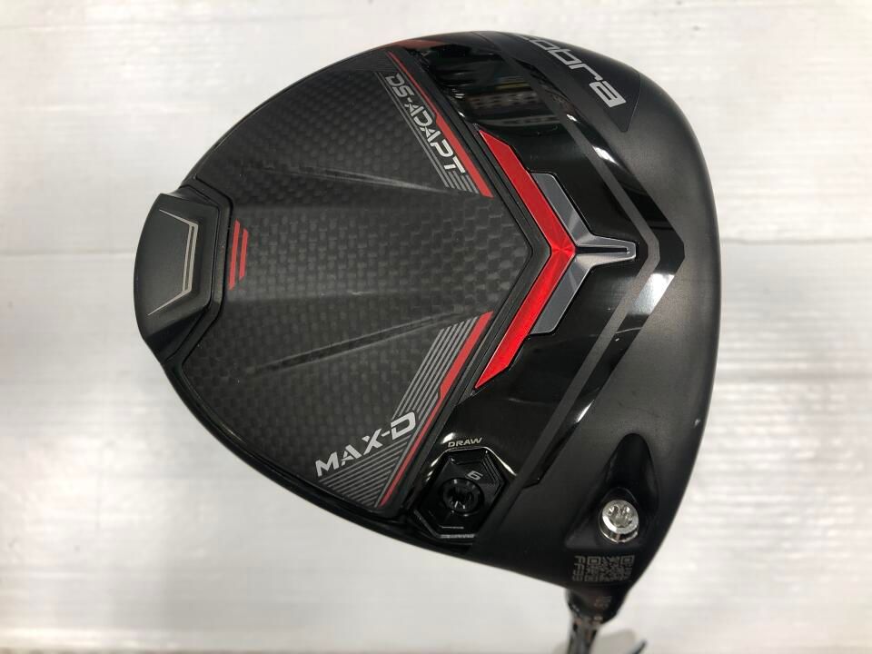 コブラ　DS-ADAPT MAX D　10.5度　SPEEDER NX for Cobra(DS-ADAPT)　SRフレックス　ドライバー　中古　ゴルフドゥ！NEXTグローボ蘇我店【最短即日発送】 29,820円