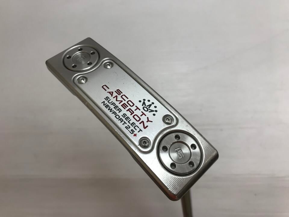 タイトリスト　SC SUPER SELECT NEWPORT 2.5+　パター　中古　ゴルフドゥ！多摩ニュータウン店【最短即日発送】