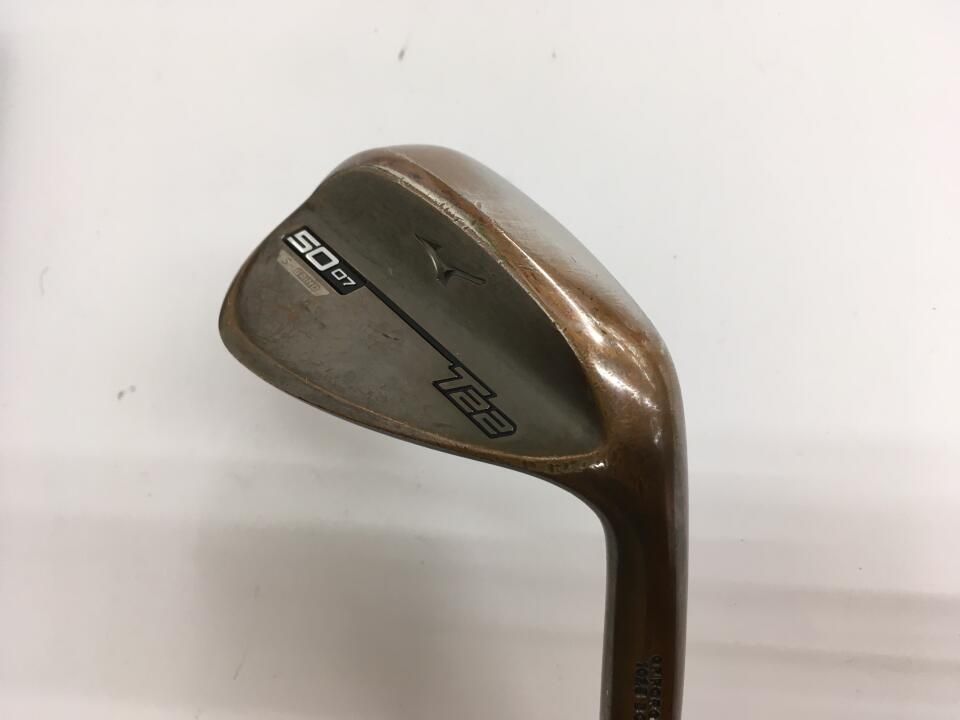 ミズノ　【訳あり】T22 デニムカッパー　50度　ダイナミックゴールド HT　S200フレックス　ウェッジ　中古　ゴルフドゥ！水戸店【最短即日発送】