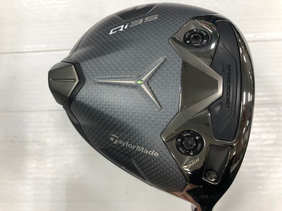 テーラーメイド　Qi35 LS　Diamana BLACK TM60 2025　Sフレックス　ドライバー　中古　ゴルフドゥ！NEXTグローボ蘇我店【最短即日発送】