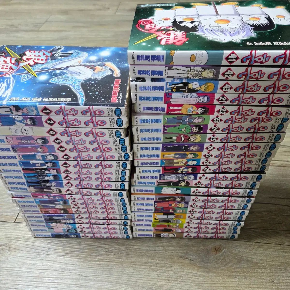 銀魂 漫画 1 43 巻 まとめ 出品