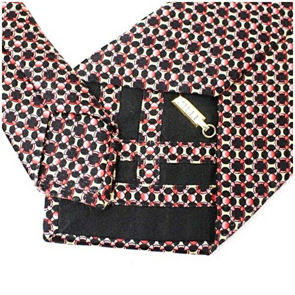 ジリー シルク ネクタイ 中古 Aランク ZiLLi メンズ ビジネス