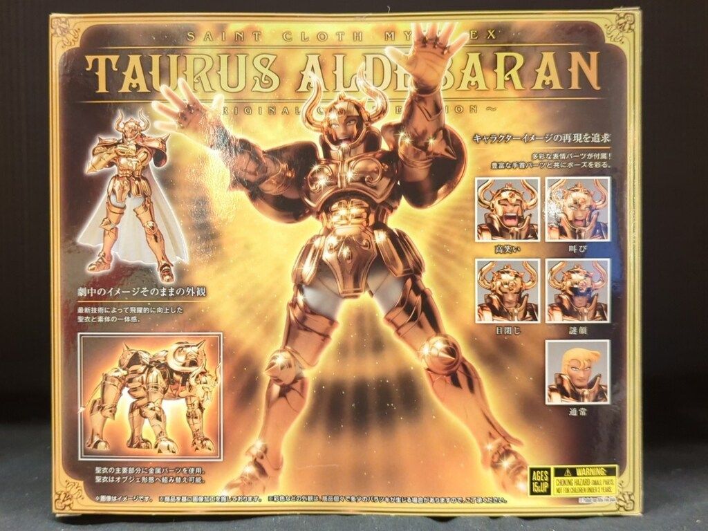 BANDAISPIRITS 聖闘士聖衣神話EX 車田正美 タウラス アルデバラン ORIGINAL COLOR EDITION BANDAISPIRITS 聖闘士聖衣神話EX 車田正美 タウラス アルデバラン ORIGINAL COLOR EDITION