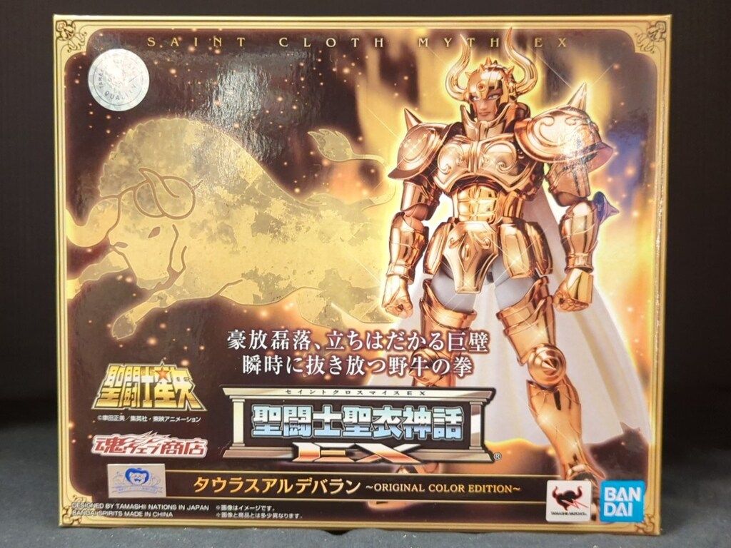 BANDAISPIRITS 聖闘士聖衣神話EX 車田正美 タウラス アルデバラン ORIGINAL COLOR EDITION