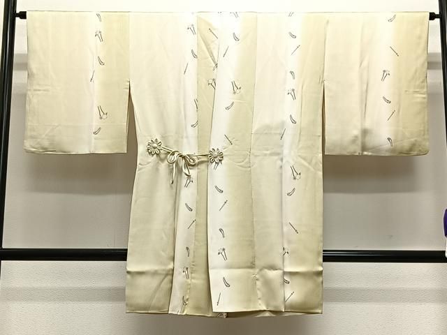 平和屋着物∞道中着　簪　暈し染め　金彩　ロング丈　正絹　逸品　CABE5086ua