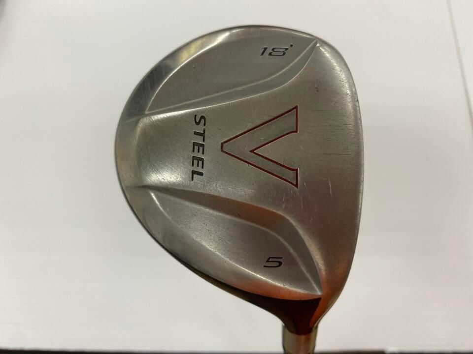 テーラーメイド　Vスチール　18度　オリジナルカーボン　Rフレックス　フェアウェイウッド　中古【最短即日発送】