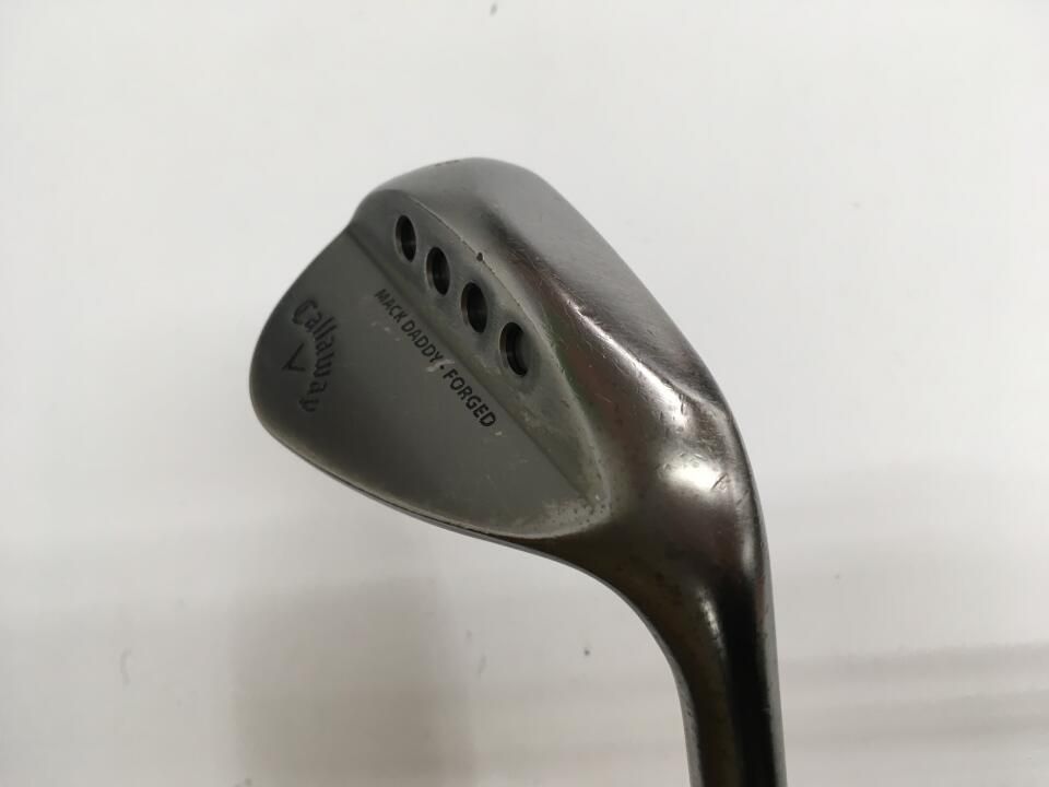 キャロウェイ　MACK DADDY FORGED 2019 ツアーグレー　56度　NSプロ Zeols 8　Sフレックス　ウェッジ　中古　ゴルフドゥ！水戸店【最短即日発送】