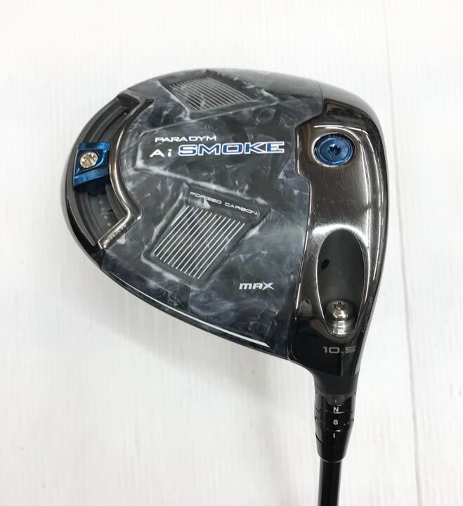 キャロウェイ　PARADYM Ai SMOKE MAX　10.5度　TENSEI 50 for Callaway(Ai SMOKE)　Sフレックス　ドライバー　中古【最短即日発送】