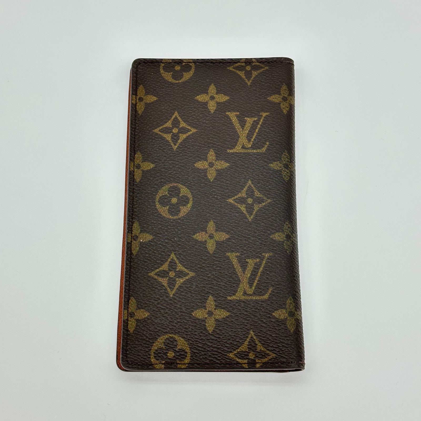 LOUIS VUITTON ルイ・ヴィトン 長財布 ヴィンテージ 二つ折り ブラウン LOUIS VUITTON ルイ・ヴィトン 長財布 ヴィンテージ 二つ折り ブラウン