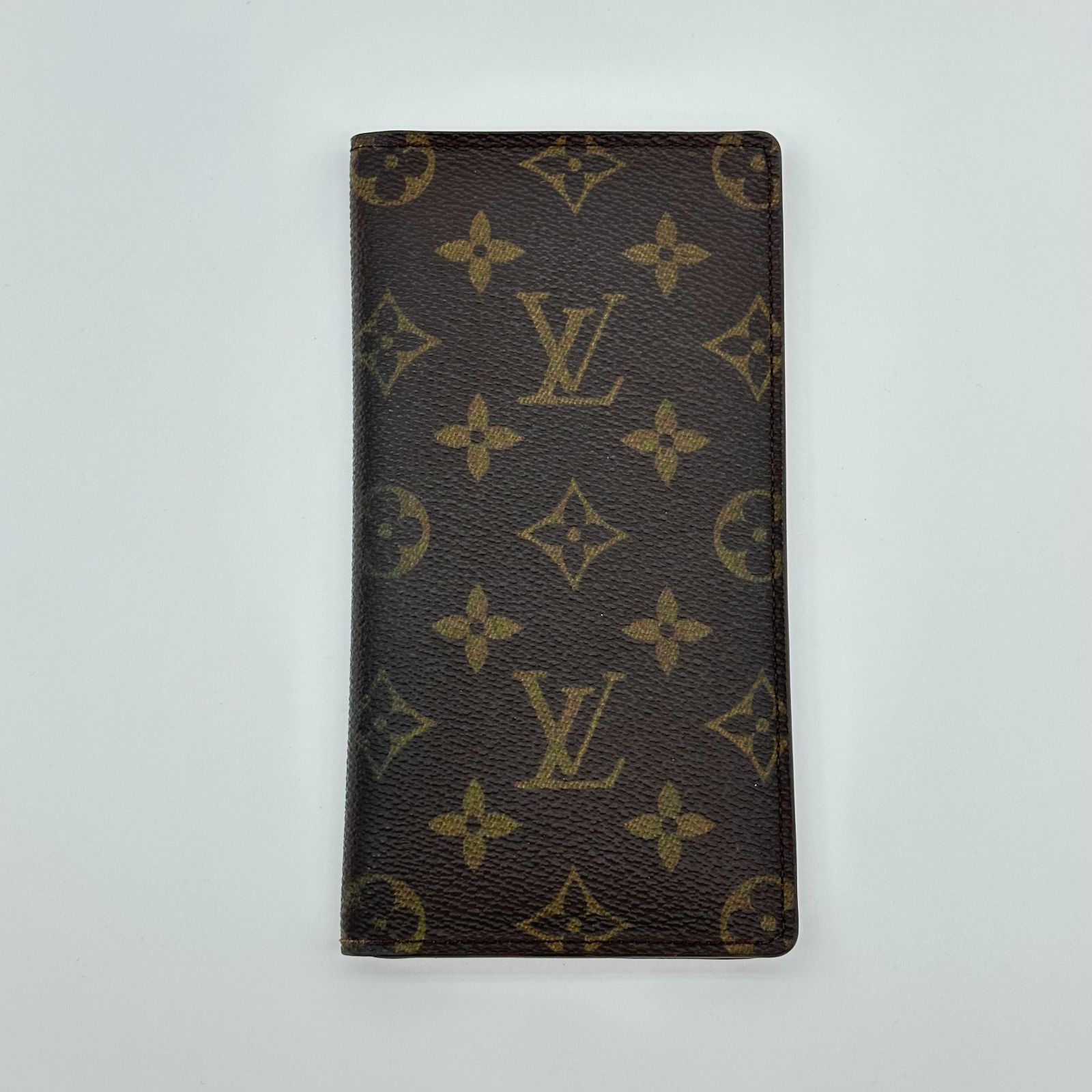 LOUIS VUITTON ルイ・ヴィトン 長財布 ヴィンテージ 二つ折り ブラウン